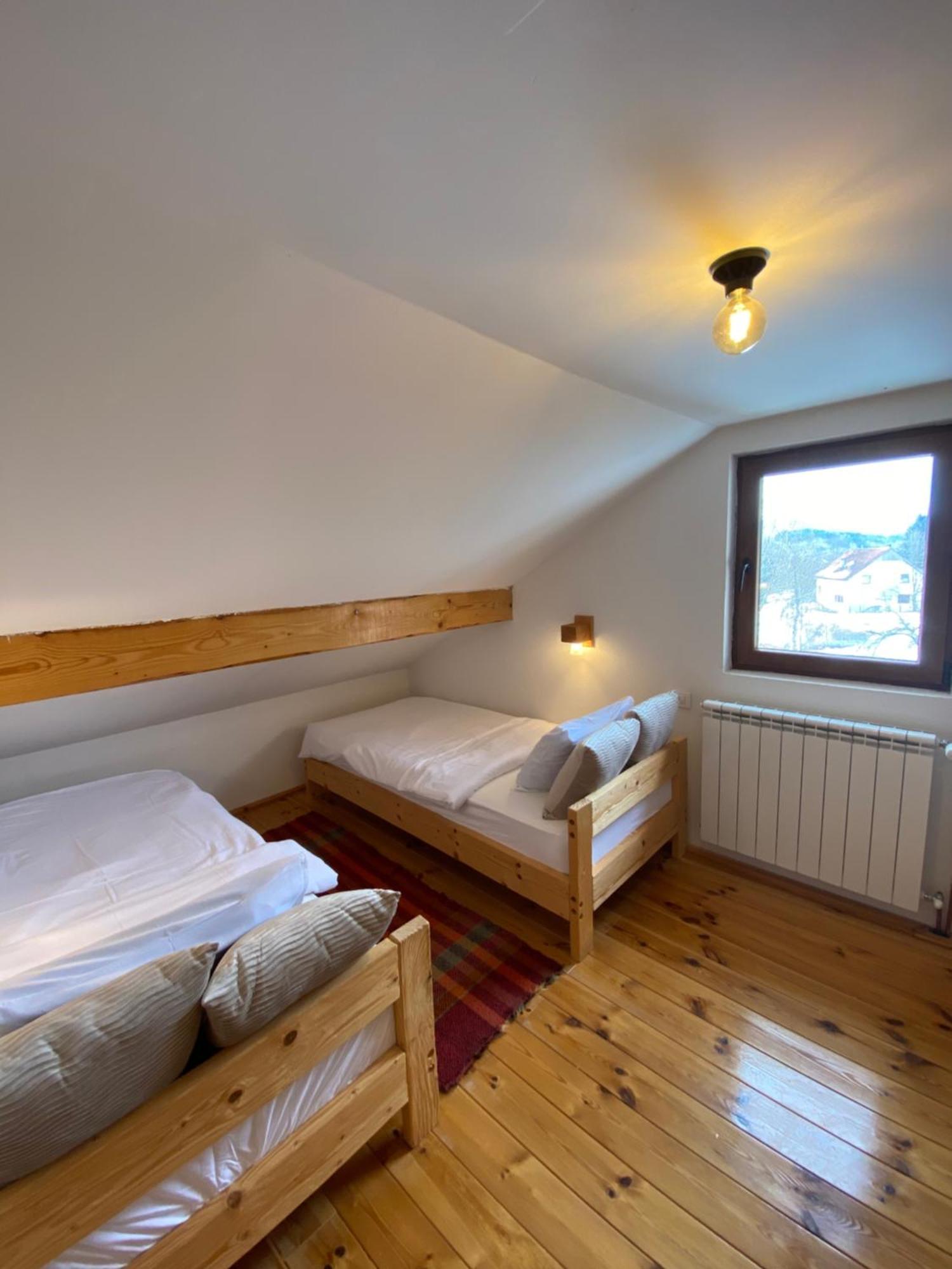 Villa Pahulja Rooms Kolašin Esterno foto